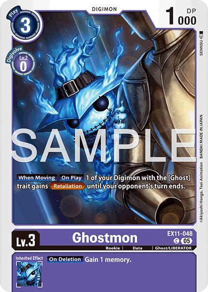 EX11-048 Ghostmon Single