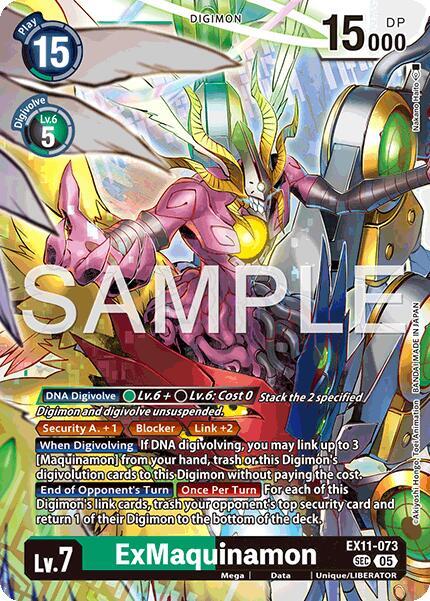 EX11-073 ExMaquinamon Single