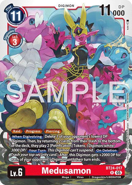 BT24-017 Medusamon Single