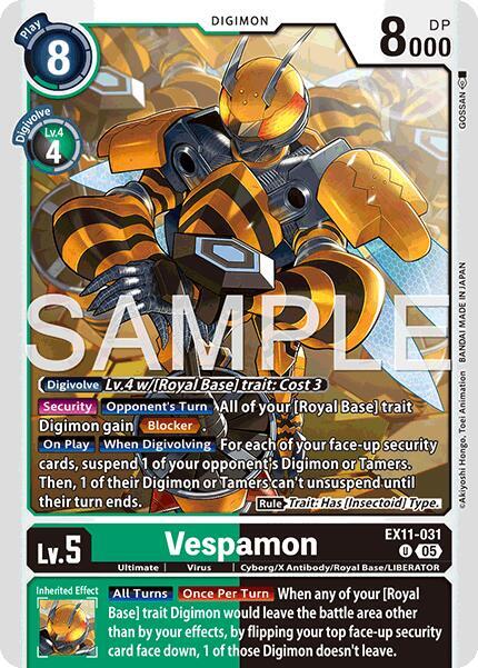 EX11-031 Vespamon Single