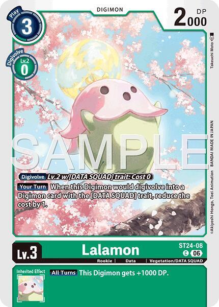 ST24-08 Lalamon Single