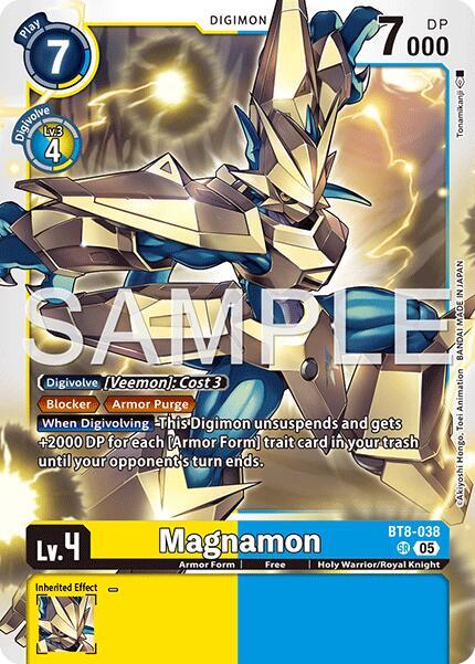 BT8-038 Magnamon Reprint Single