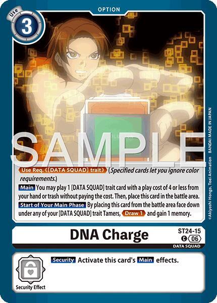 ST24-15 DNA Charge Single