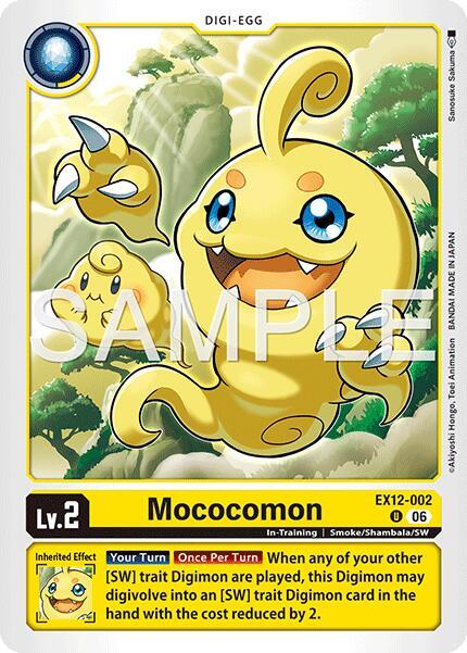 EX12-002 Mococomon Single