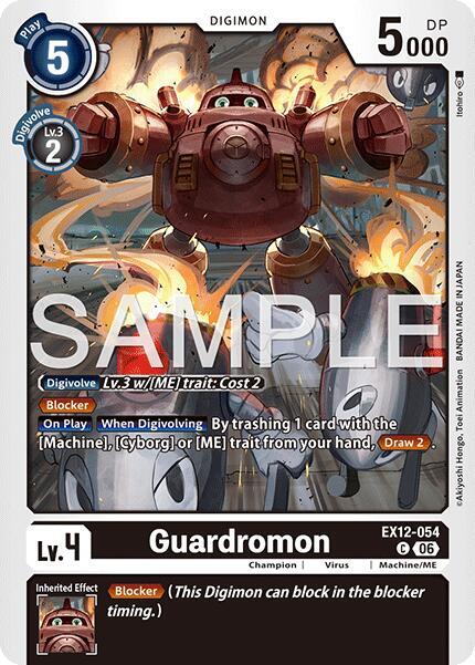 EX12-054 Guardromon Single
