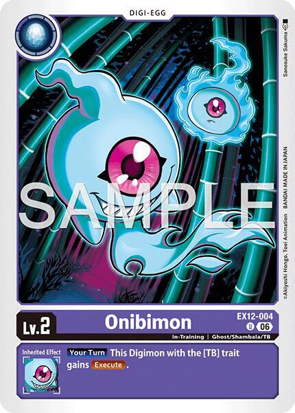 EX12-004 Onibimon Single