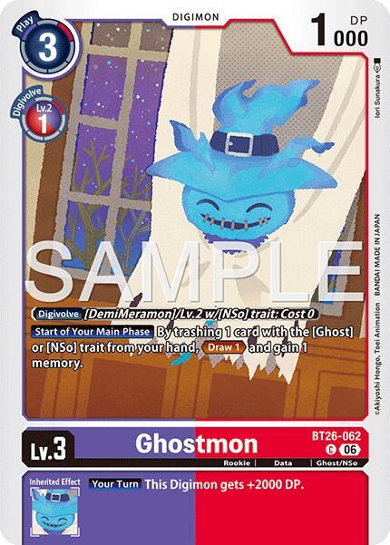BT26-062 Ghostmon Single