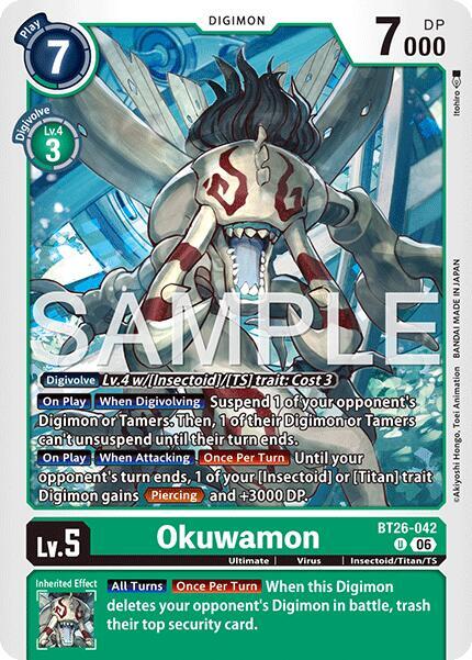 BT26-042 Okuwamon Single