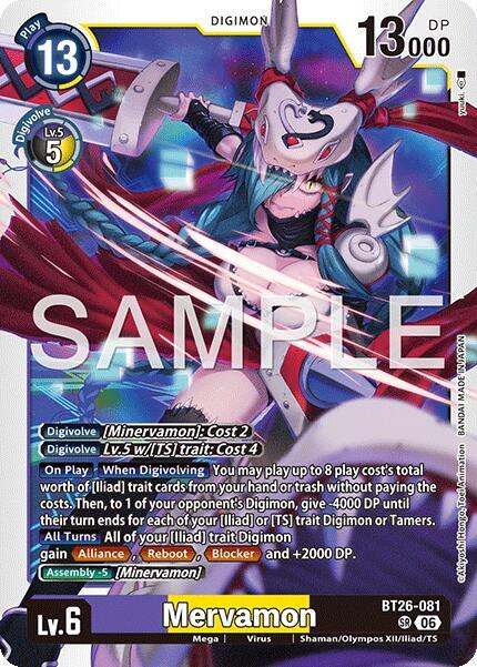 BT26-081 Mervamon Single