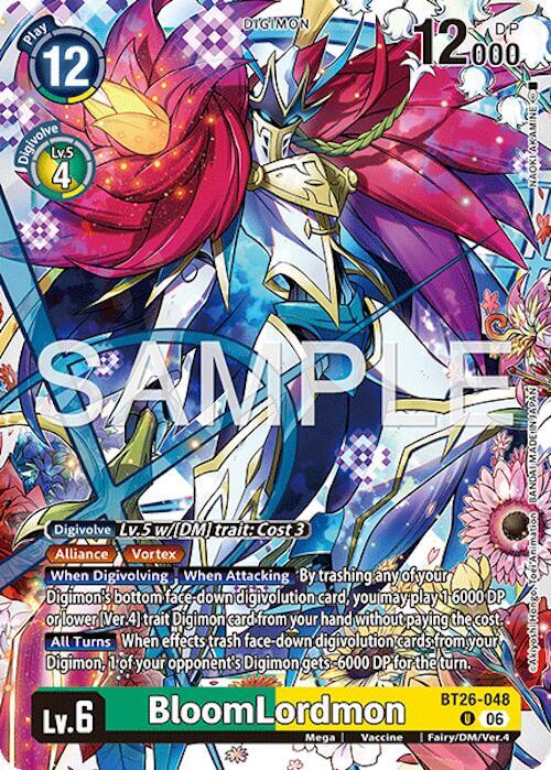 BT26-048 Bloomlordmon Single