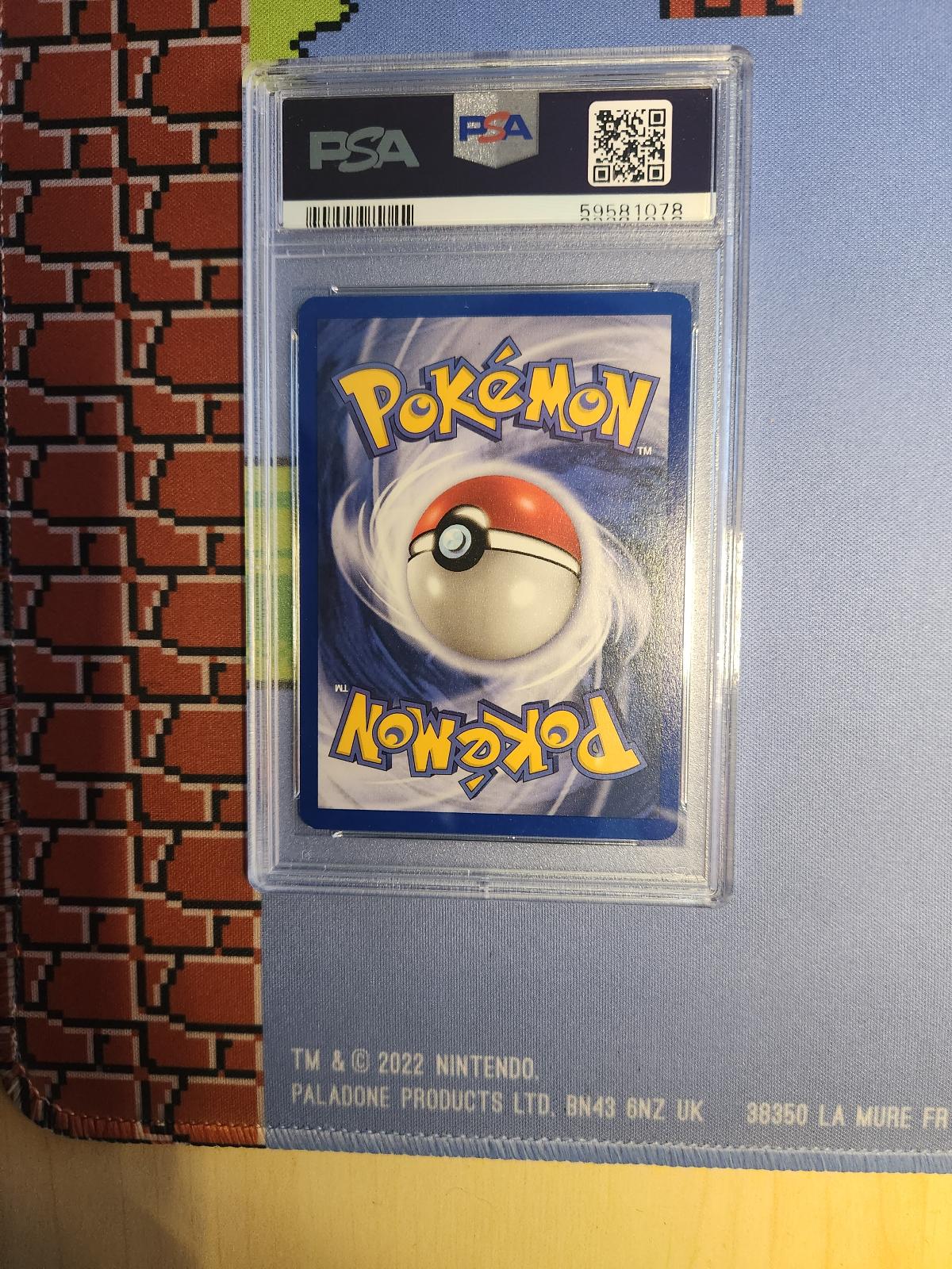 SCOOP UP 78/102 GAME POKEMON PSA 9