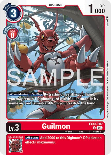 EX13-007 Guilmon Single