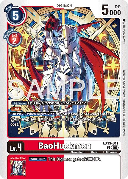 EX13-011 BaoHuckmon Single