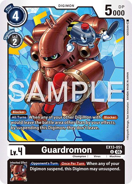 EX13-051 Guardromon Single