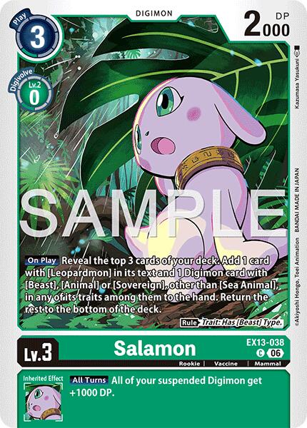 EX13-038 Salamon Single
