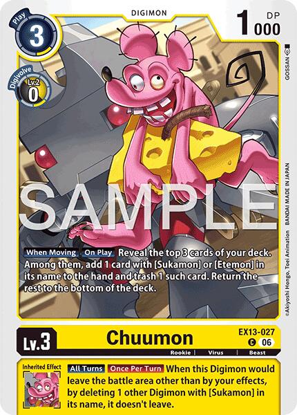 EX13-027 Chuumon Single
