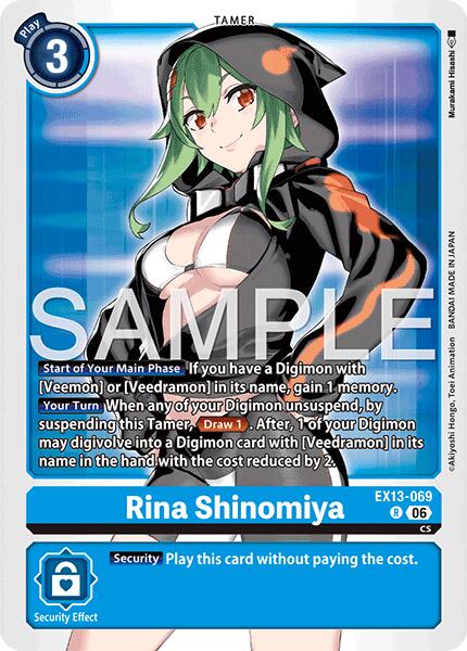 EX13-069 Rina Shinomiya Single