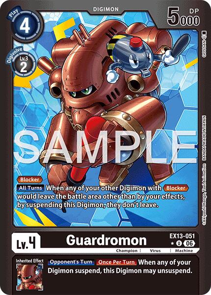 EX13-051 Guardromon Limited Foil Single