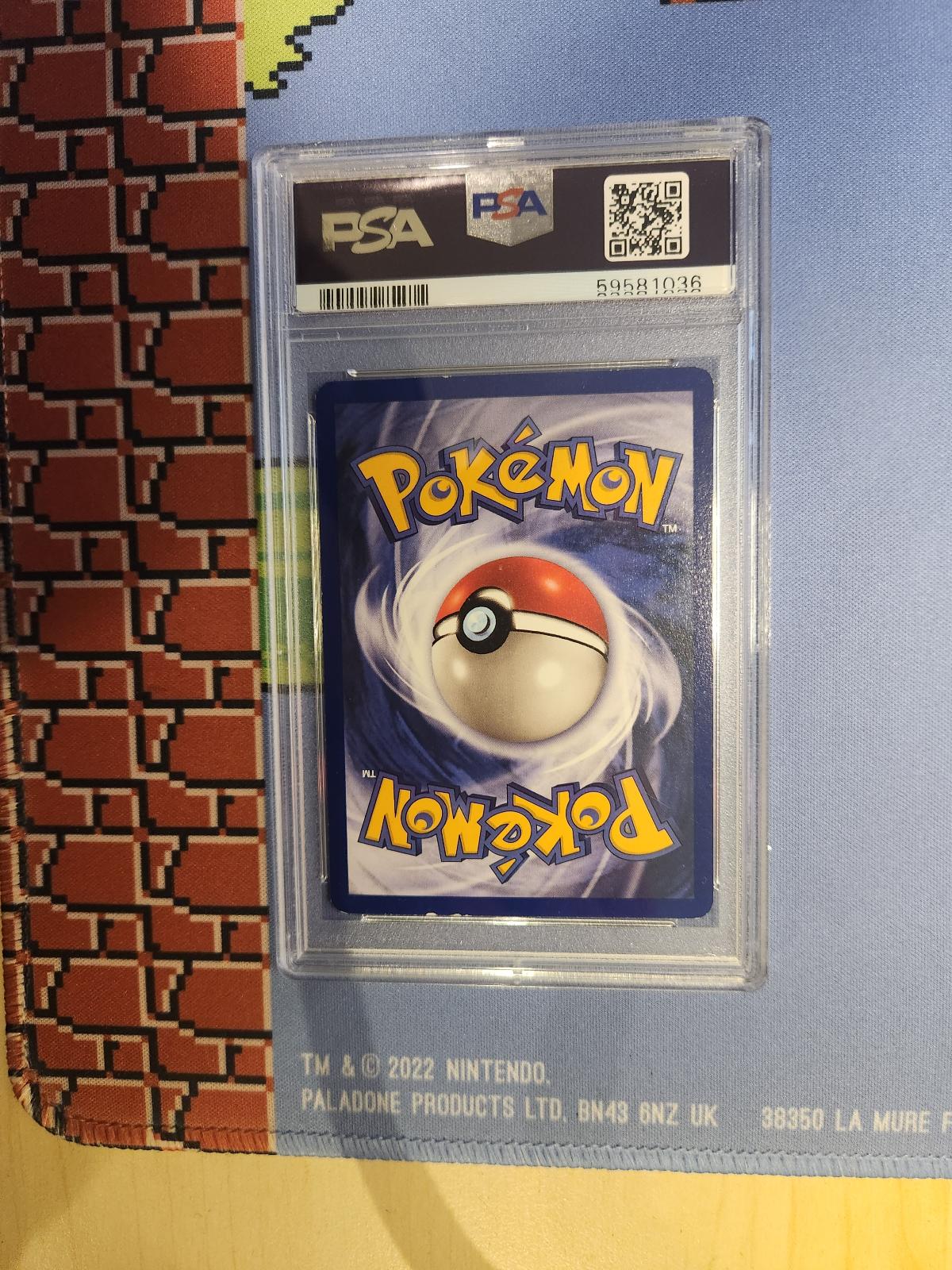 MACHOKE 34/102 GAME POKEMON PSA 5
