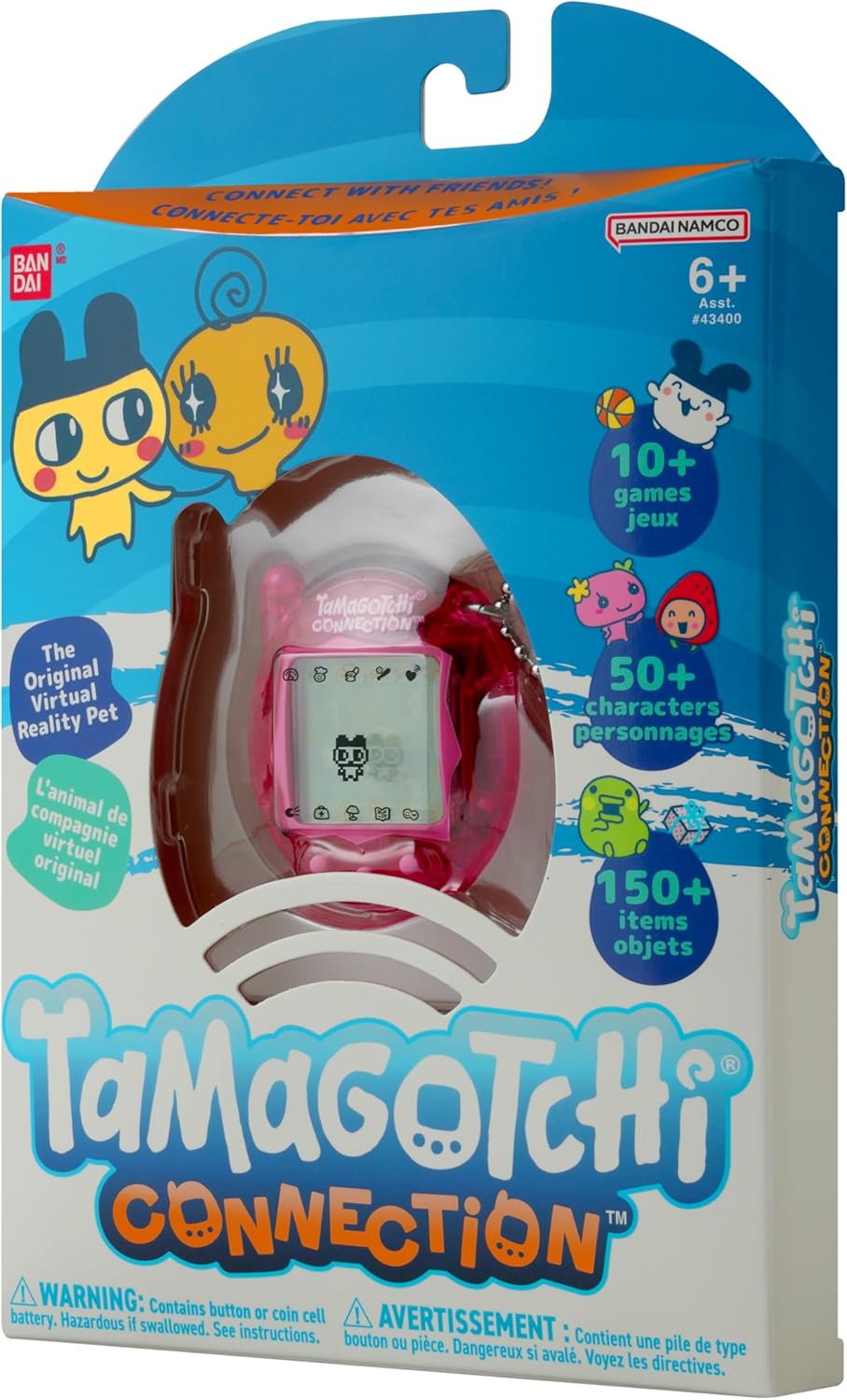 Tamagotchi Connection - Translucent Pink