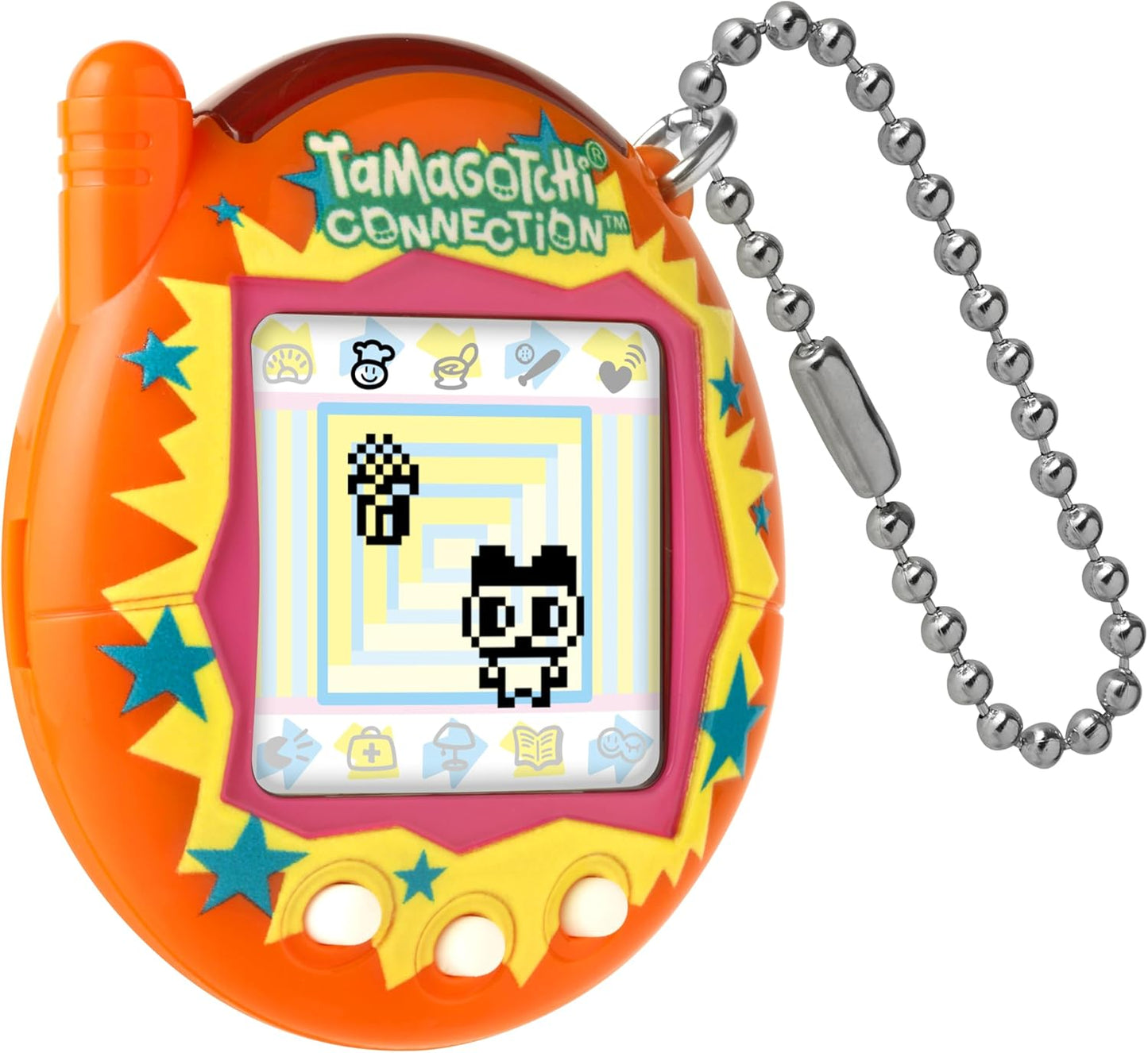 Tamagotchi Connection - Orange Burst
