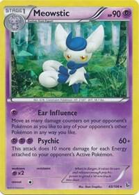Meowstic - 43/106 (XY Flashfire) Holo Single