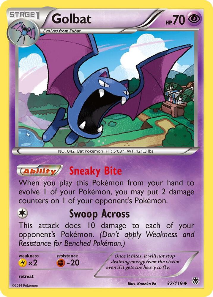 Golbat 32/119 Single
