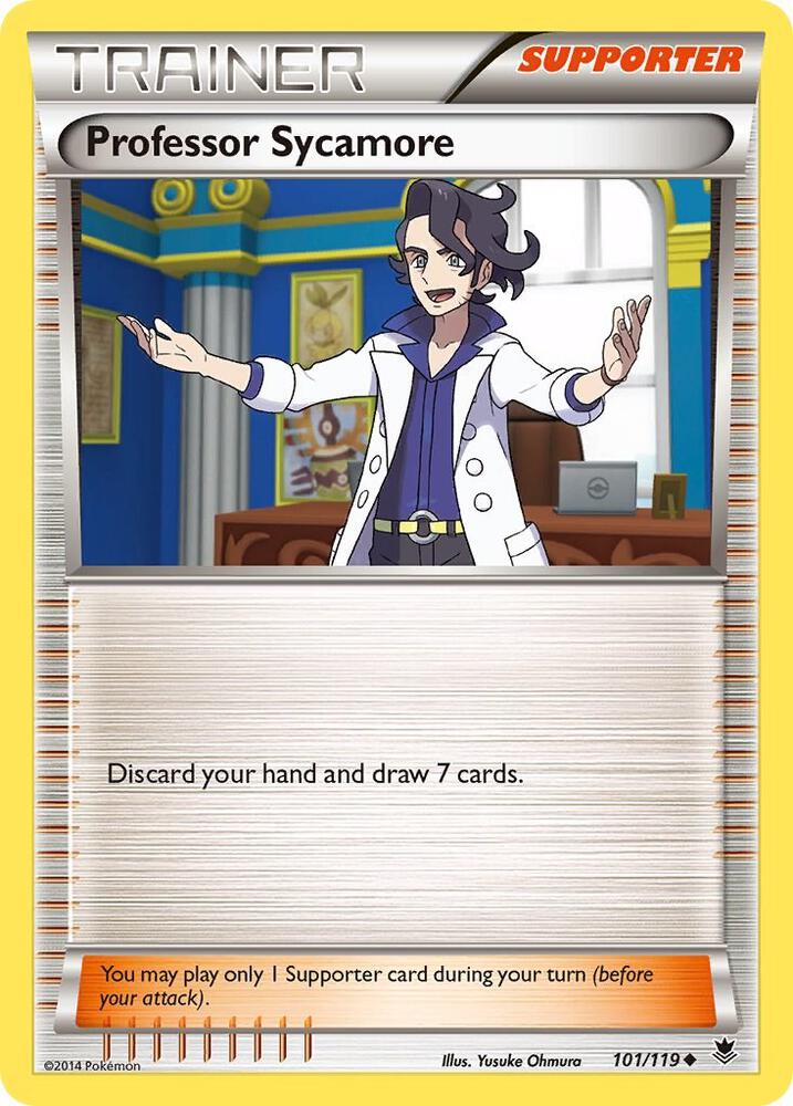 Professor Sycamore 101/119 Single