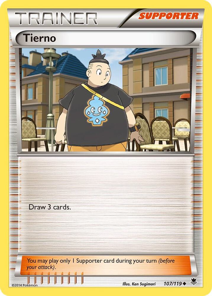 Tierno 107/119 Single