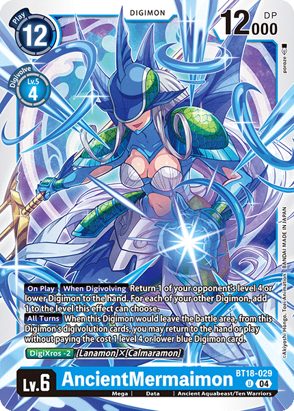 BT18-029 AncientMermaimon Single
