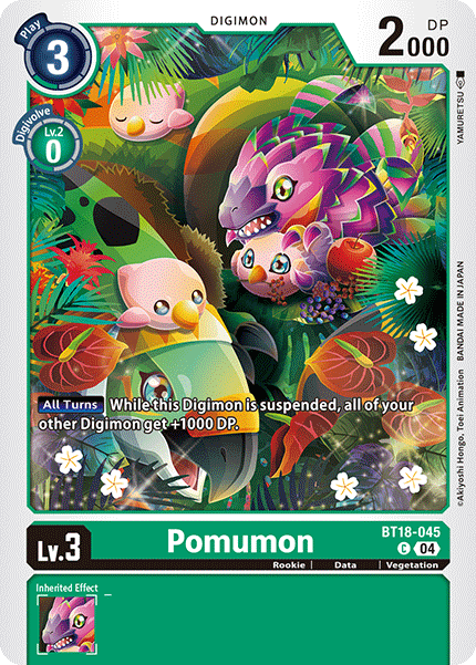 BT18-045 Pomumon Single