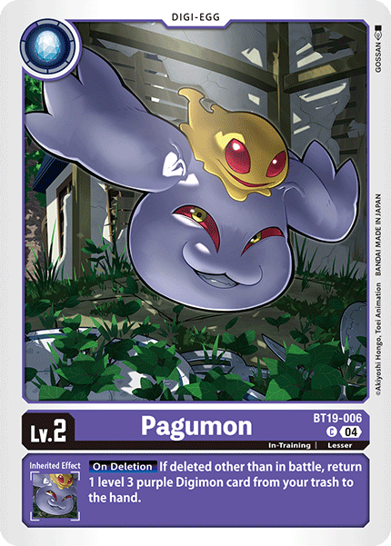 BT19-006 Pagumon Single