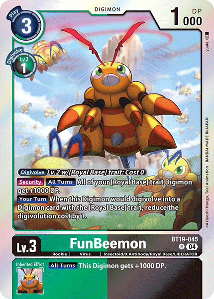 BT19-045 FunBeemon Single
