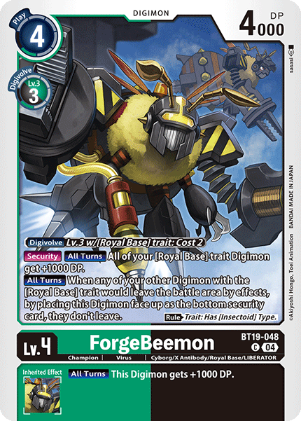 BT19-048 ForgeBeemon Single