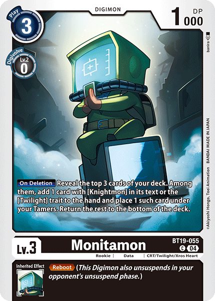 BT19-055 Monitamon Single