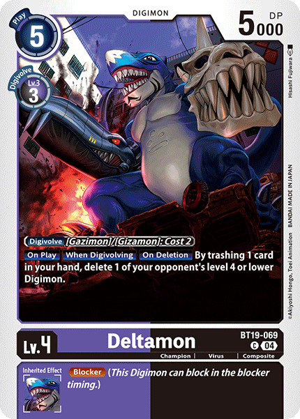 BT19-069 Deltamon Single