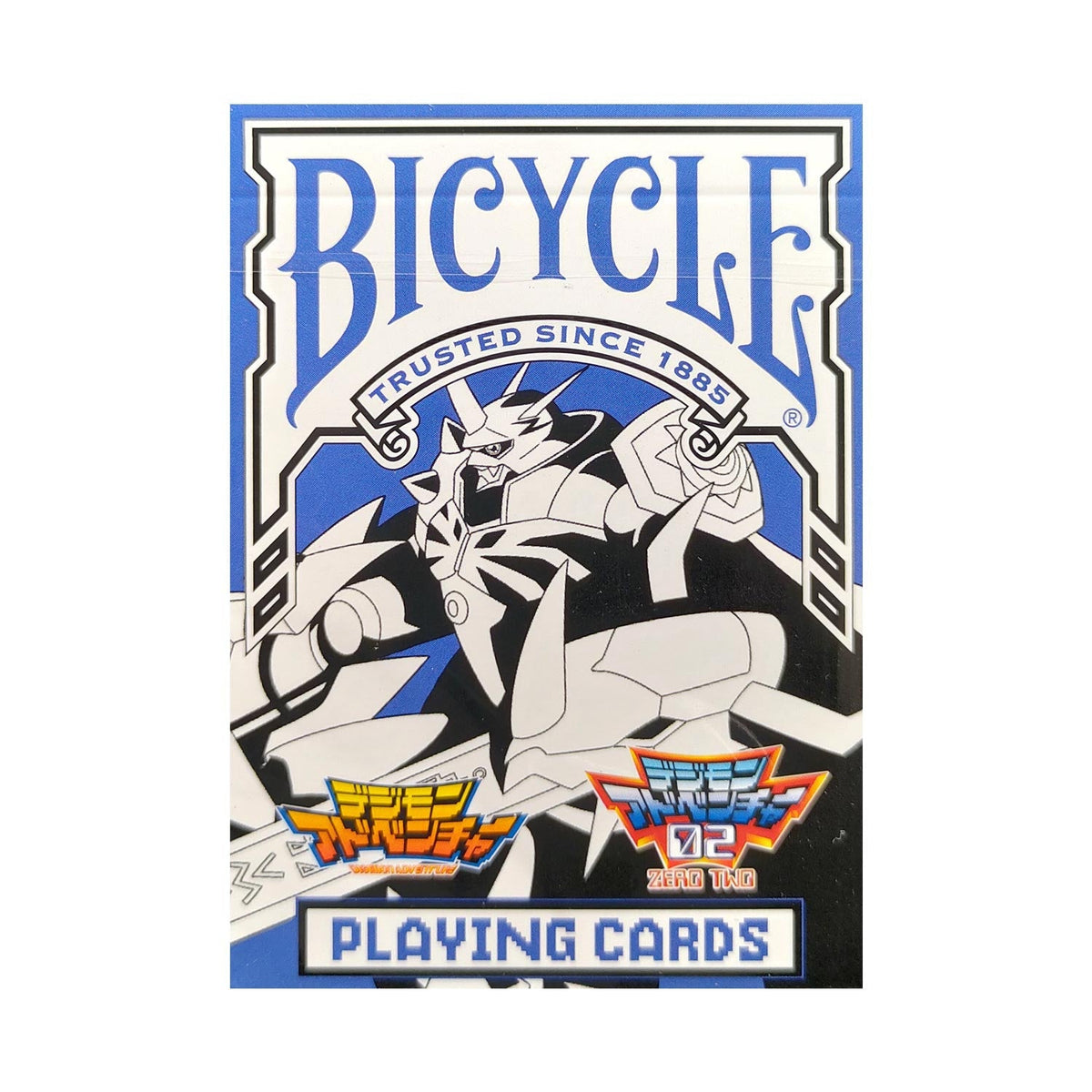 Bicycle Digimon Playing Cards - Blue Deck