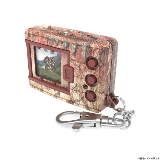 Digimon x Monster Hunter 20th Anniversary Edition (Rathalos Color)