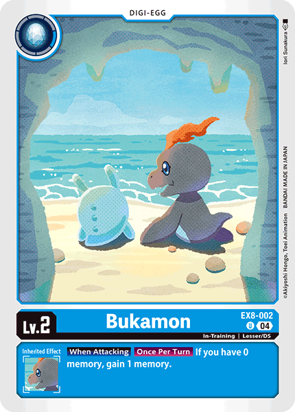 EX8-002 Bukamon Single