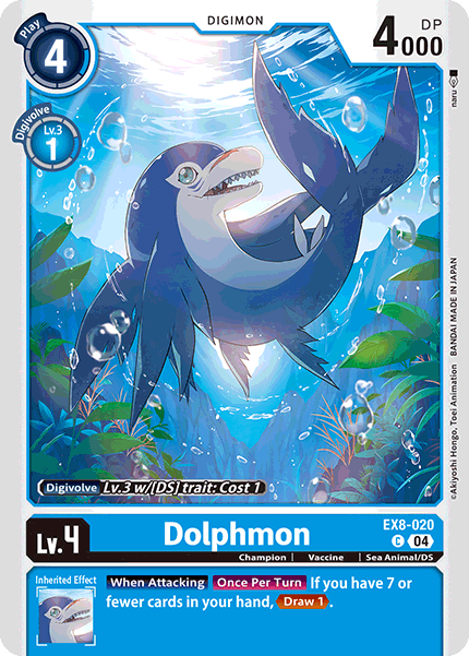 EX8-020 Dolphmon Single