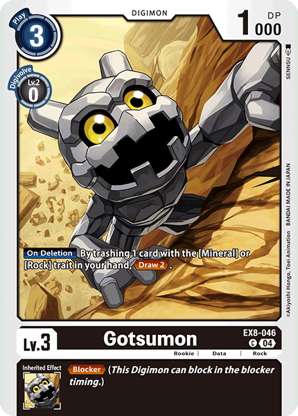 EX8-046 Gotsumon Single