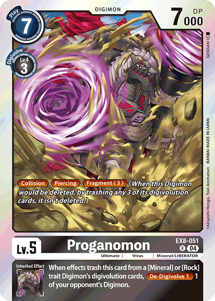 EX8-051 Proganomon Single