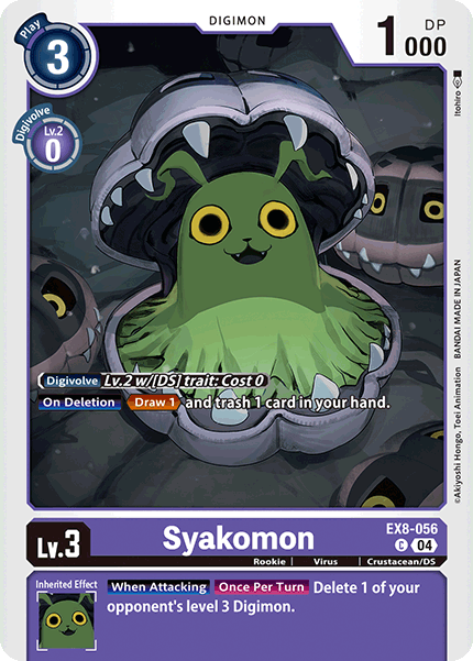 EX8-056 Syakomon Single