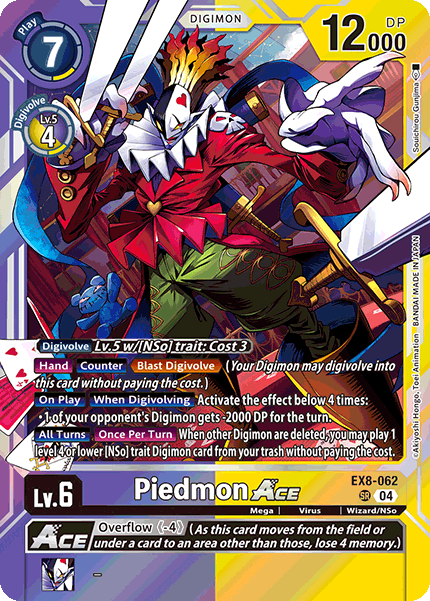 EX8-062 Piedmon ACE Single
