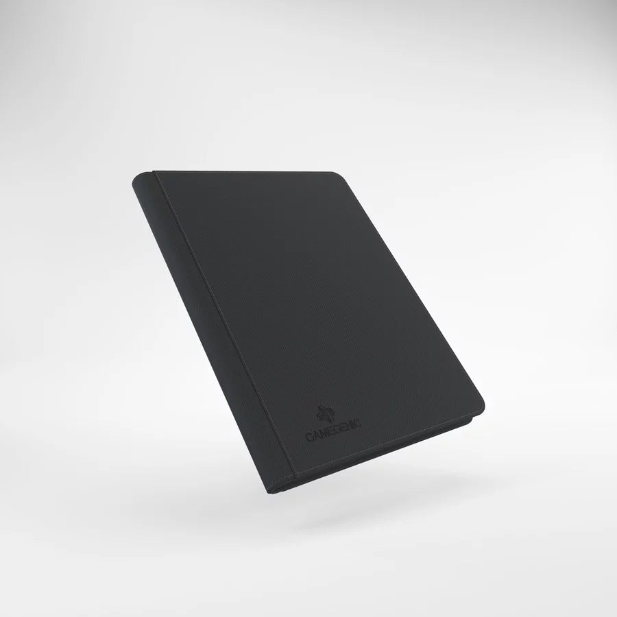 GameGenic 18 Pocket Zip-Up Binder - Black