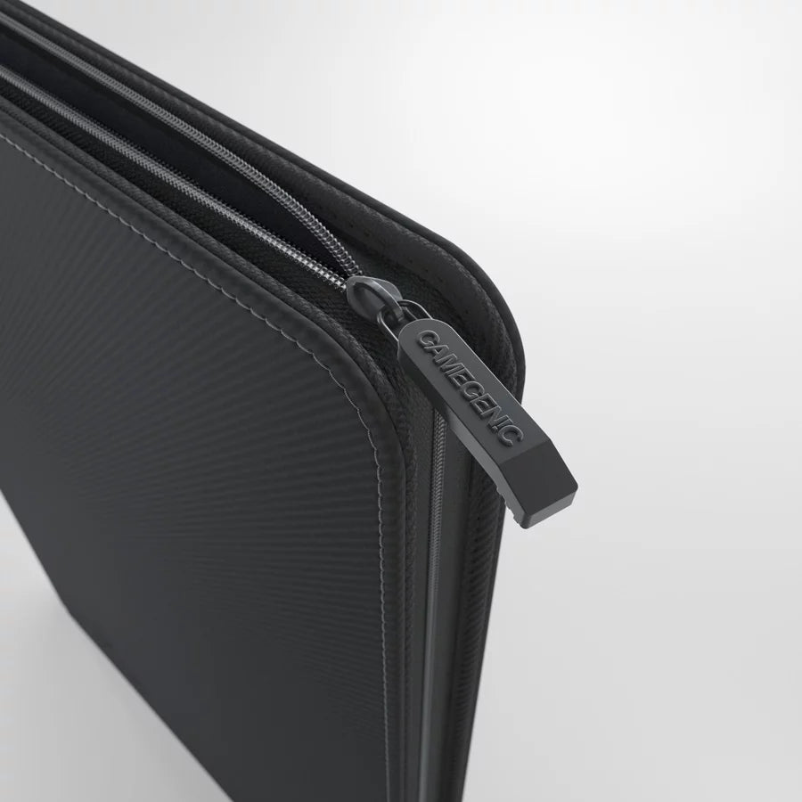 GameGenic 18 Pocket Zip-Up Binder - Black