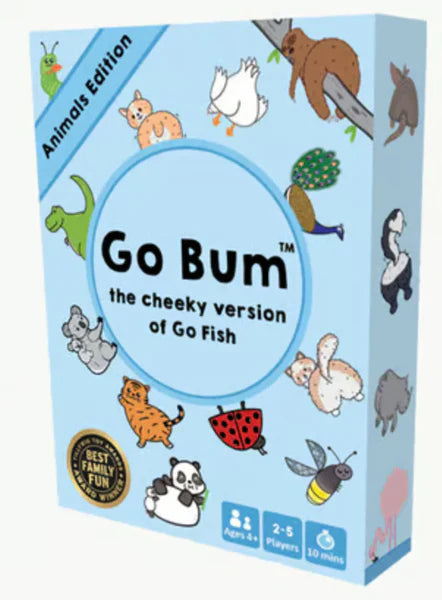 Go Bum Animals Edition