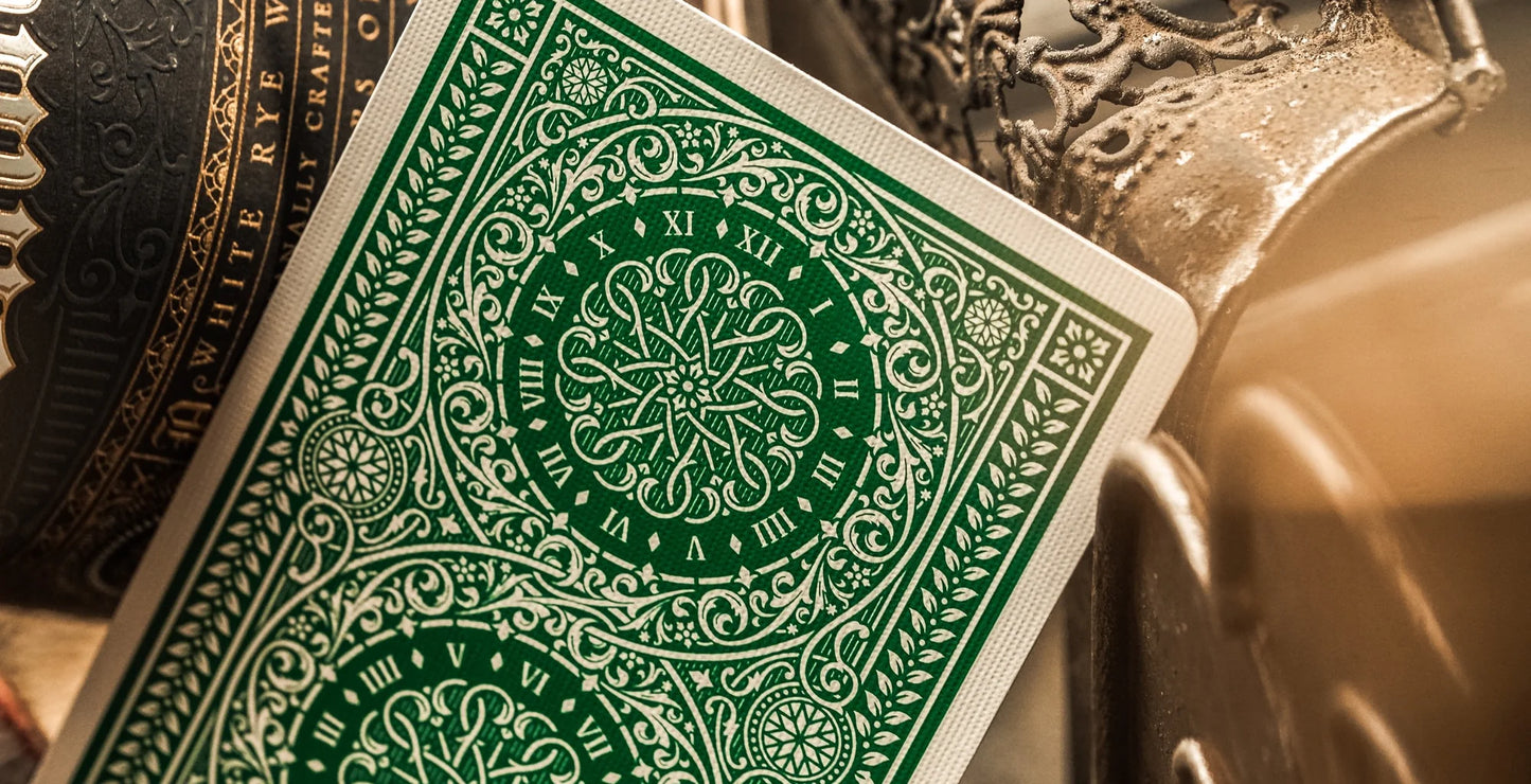 Theory 11 Green Tycoon Playing Cards