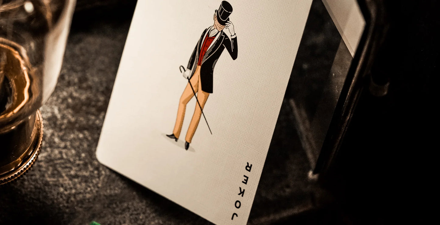 Theory 11 Green Tycoon Playing Cards