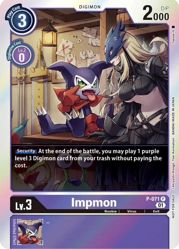 P-071 Impmon Single